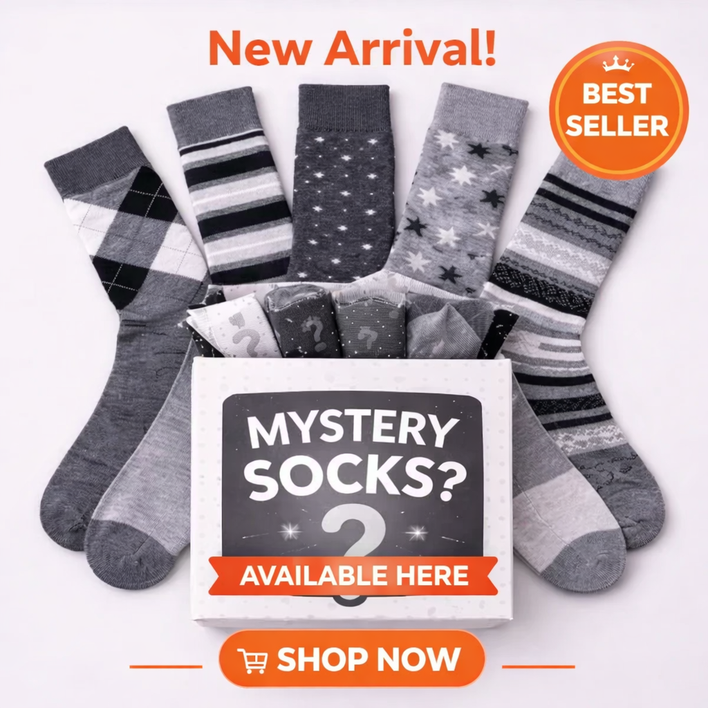 Surprise Socks Pack – 7 Pairs