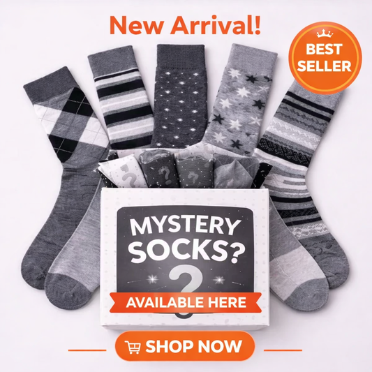 Surprise Socks Pack – 7 Pairs