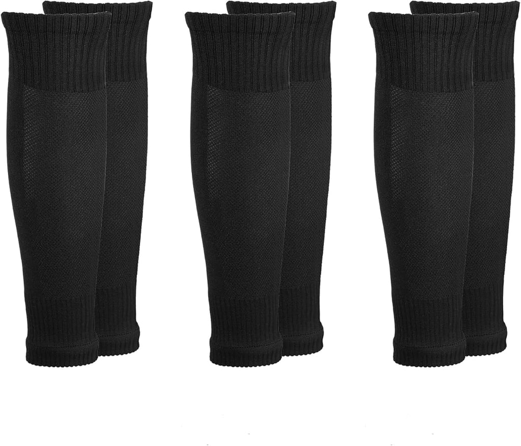 Leg compression sleeves