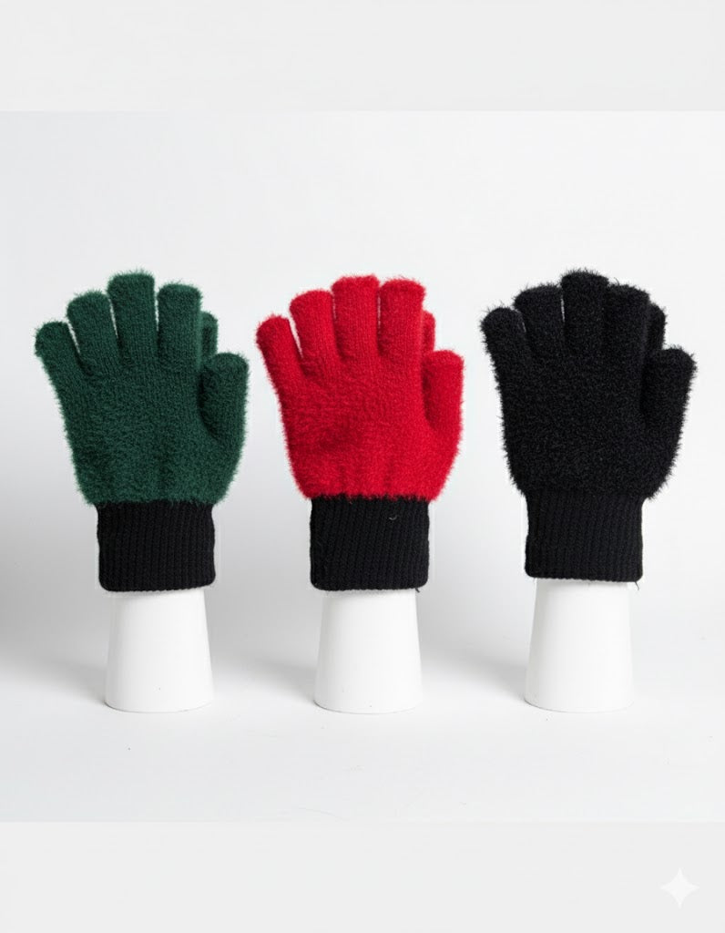 Cutt finger gloves