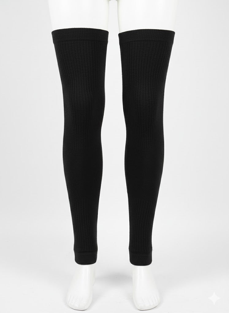 Leg compression sleeves
